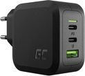 Ładowarka sieciowa GREENCELL CHARGC08 PowerGaN 65W Czarny