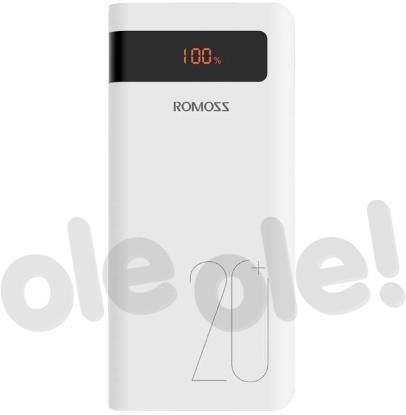Romoss Romoss 6PS+ 20000mAh biały (PSN201121131)