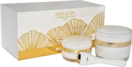 Sisley Zestaw L'Integral Anti-Age Duo (Sisleya Lintegral Cream 50Ml+Eye And Lip Contour 15Ml+Massage Tool)
