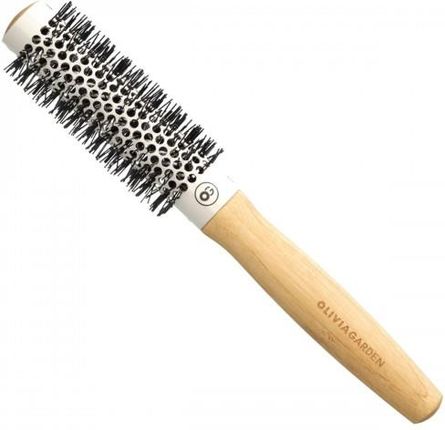 Olivia Garden Bamboo Touch Collection Blowout Thermal bambusowa szczotka do modelowania włosów | 23mm