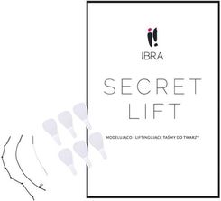 Zdjęcie Ibra Secret Lift Modelująco-liftingujące Taśmy do Twarzy Black - Białogard