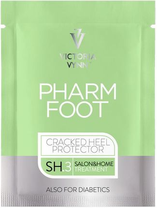 Victoria Vynn Pharm Foot Cracked Heel Protector Maść Ochronna Na Pękające Pięty Z Oliwą Ozonowaną 5 Ml