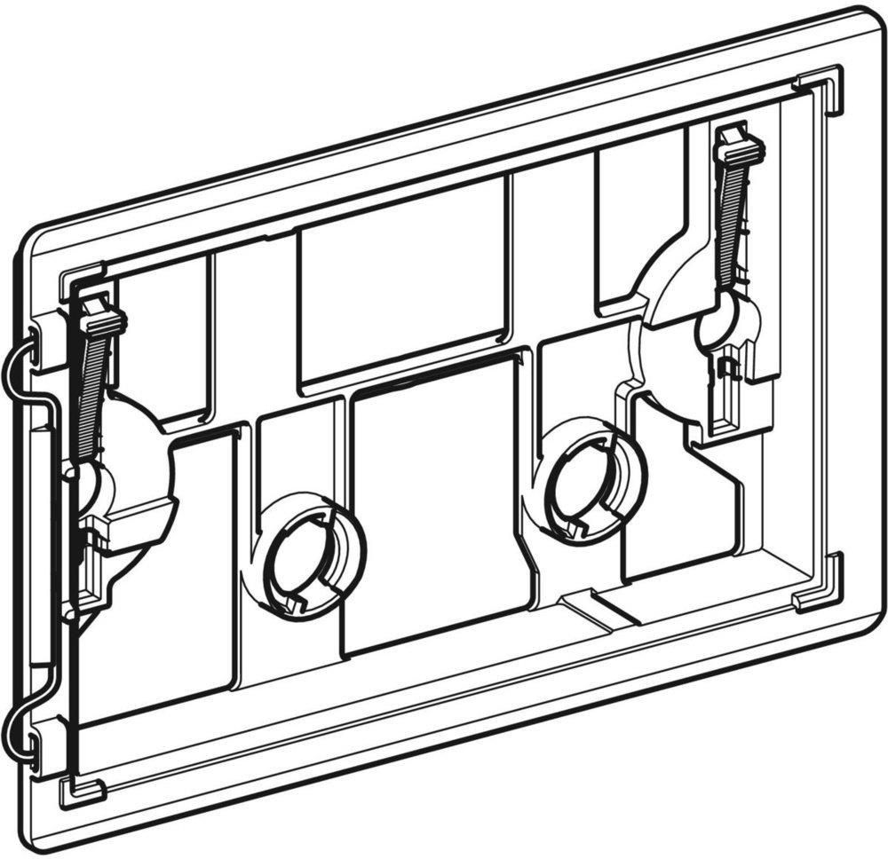 Akcesoria Do Hydrauliki Geberit Ramka Monta Owa Omega