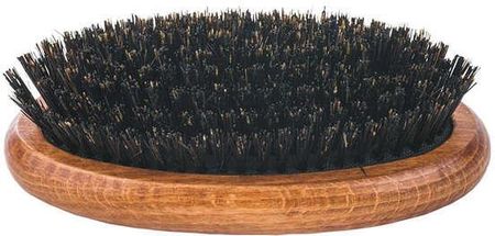 Gorgol duża szczotka pneumatyczna do brody z włosiem naturalnym jasna