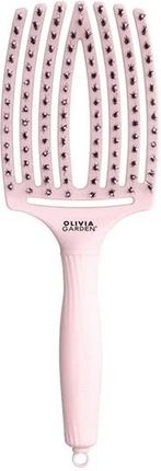 Olivia Garden Szczotka do Włosów Finger Brush Large Pastel Pink