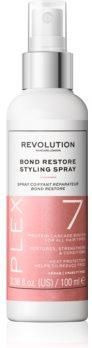 Revolution Haircare Plex No.7 Bond Restore Styling Spray Odżywka Regenerująca W Sprayu Do Włosów Zniszczonych Częstym Suszeniem 100 Ml