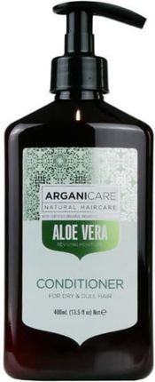 Arganicare Aloe Vera Conditioner Odżywka Do Włosów Suchych i Matowych 400 ml