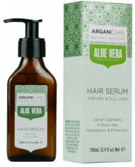 Arganicare Aloe Vera Hair Serum Regenerujące Do Włosów Suchych I Matowych 100 ml