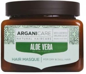 Arganicare Aloe Vera Masque Maska Do Włosów Suchych I Matowych 500 Ml