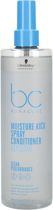 Schwarzkopf Professional Bc Bonacure Moisture Kick Odżywka Bez Spłukiwania Do Włosów Suchych i Normalnych 400 ml