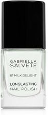 Gabriella Salvete Sunkissed Enamel Lakier Do Paznokci O Dużej Trwałości Odcień 61 Milk Delight 11 Ml