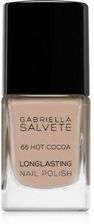 Gabriella Salvete Sunkissed Enamel Lakier Do Paznokci O Dużej Trwałości Odcień 66 Hot Cocoa 11 Ml