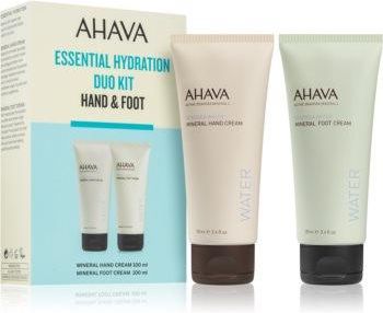 Ahava Dead Sea Water Essential Hydration Duo Kit Hand & Foot Zestaw Do Rąk I Nóg