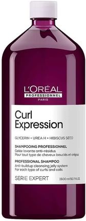 L'Oreal Professionnel Serie Expert Curl Expression żelowy szampon oczyszczający do włosów kręconych 1500ml