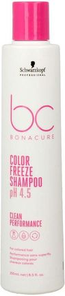 Schwarzkopf Szampon Do Włosów Farbowanych Bonacure Color Freeze 250 ml P