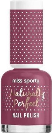 Miss Sporty _Naturally Perfect Nail Polish Lakier Do Paznokci 021 Sweet Cherry