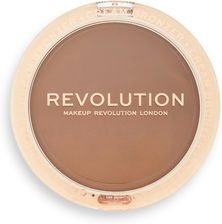 Makeup Revolution Ultra Cream Bronzer Kremowy Odcień Light 6,7 G - Bronzery do twarzy