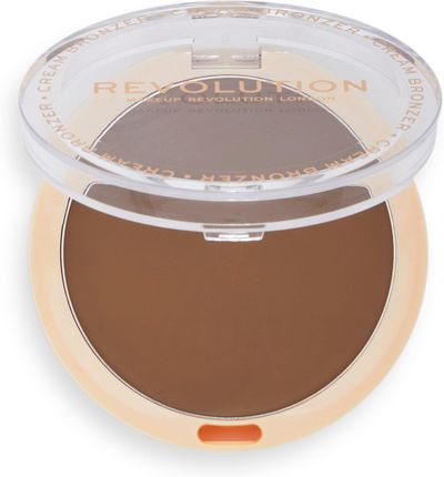 Makeup Revolution Ultra Cream Bronzer Kremowy Odcień Medium 6,7 G