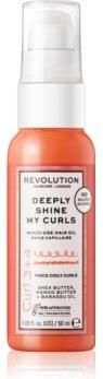 Revolution Haircare My Curls 3+4 Deeply Shine Olejek Multifunkcyjny Do Włosów Kręconych 50 ml