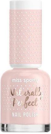 Miss Sporty _Naturally Perfect Nail Polish Lakier Do Paznokci 017 Cotton Candy 8 Ml 