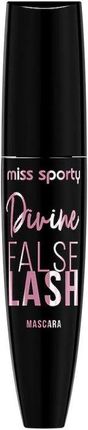 Miss Sporty _Divine False Lash Mascara Pogrubiający Tusz Do Rzęs Black 12 Ml 