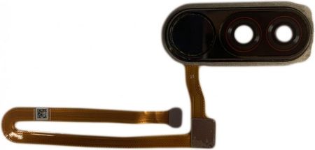 część serwisowa Pocophone F1 Czytnik Linii Papilarnych wraz ze szkłem obiektywów tylnych aparatów