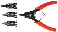 Zdjęcie Top Tools Szczypce do pierścieni, 150mm, kpl. 4cz. (32D320) - Sulejów