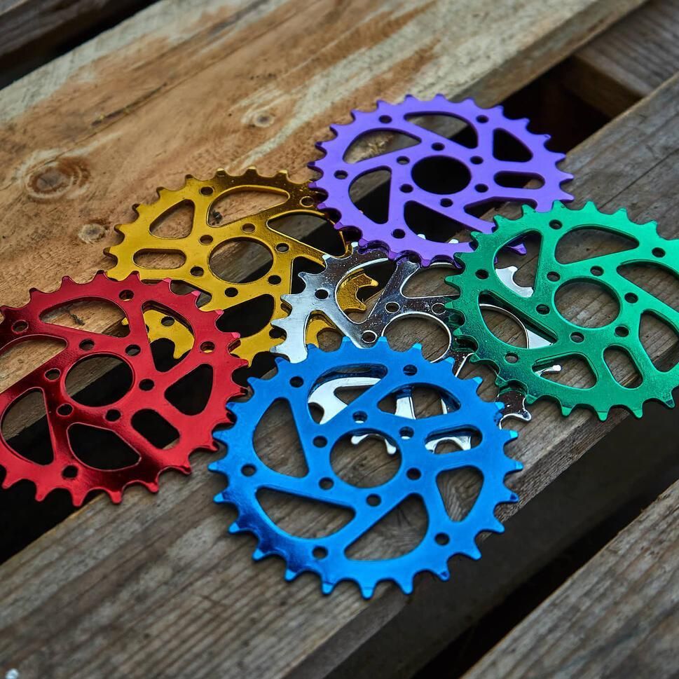 Khebikes Platforma Bmx Mvp Lila 25T Purpurowy Lila - Ceny i