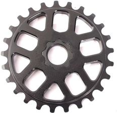 Zdjęcie Khebikes Bmx Black Plate Spline Drive 25T Czarny - Łapy