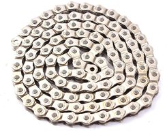 Zdjęcie Khebikes Bmx Chaine Halflink Argent 1/2 "X1/8" Acier Khebikes/Kmc Szary - Buk