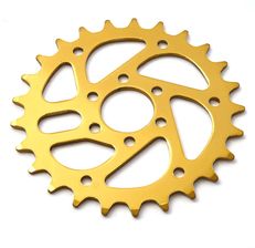 Zdjęcie Khebikes Bmx Mvp Gold 25T Ochra Żółty Ochra  - Gościno