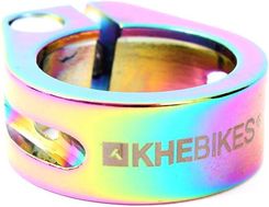 Zdjęcie Khebikes Zacisk Siodełka Oil Slick Wielokolorowy - Brzeg Dolny