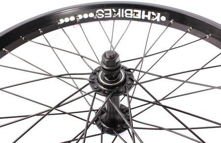 BMX フロントホイール KHEBIKES FRONT WHEEL BLACK BMX フロントホイール KHEBIKES FRONT WHEEL BLACK BMX Front
