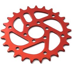Zdjęcie Khebikes Obręcz Łańcucha Bmx Mvp Red 25T Czerwony - Orneta