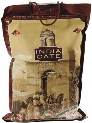 Ryż Basmati Klasyczny 5kg India Gate