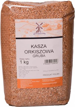 Kasza Orkiszowa Gruba 1kg