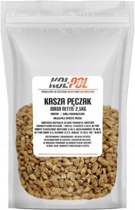 KolPol Kasza Jęczmienna Pęczak 2,5kg 