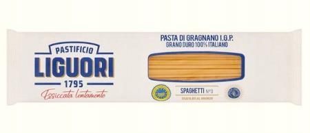 Liguori Spaghetti N.3 Włoski Makaron 500g