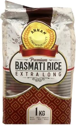 Annam Basmati Rice Extra Long 1kg