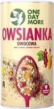 Zdjęcie Onedaymore Owsianka Owocowa Tuba 450g 10,5g białka - Gdańsk