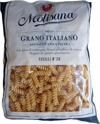 La Molisana Pasta Makaron Fusilli 1000g Molisana