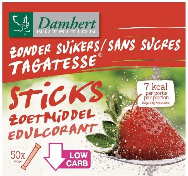 Damhert Tagatesse Tagatoza Słodzik W Saszetkach 100g - Ceny i opinie ...
