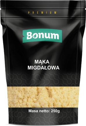 Mąka Migdałowa Migdały Mielone 250gBonum