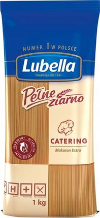 Lubella Pełne Ziarno Makaron Spaghetti 400g