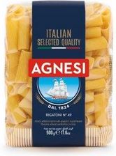 Agnesi Makaron Włoski Rigatoni Nr 49500g