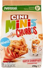Zdjęcie Nestea Nestle Cini Minis Churros Płatki Śniadaniowe 210g - Bełchatów
