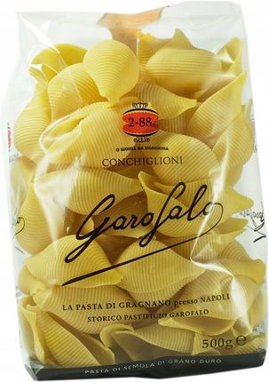 Garofalo Włoski Makaron Conchiglioni 500g