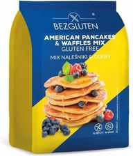 Zdjęcie Bezgluten Naleśniki & GofryMieszanka Bezglutenowa 300g - Jordanów