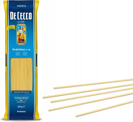 De Cecco Makaron Fedelini N10 500g Pasta