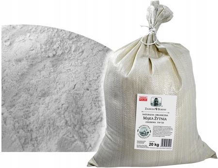 Mąka Żytnia Chlebowa Typ 720 Bio Od Gospodarza 20K